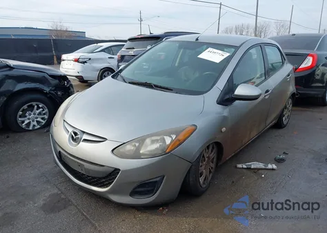 2011 Mazda Mazda2 Sport z USA, uszkodzony, nr VIN JM1DE1HY9B0120367